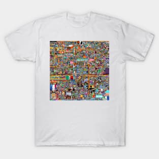 r/place full artwork 2022 T-Shirt